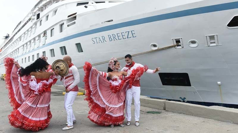 Star Breeze in Cartagena Colombia 