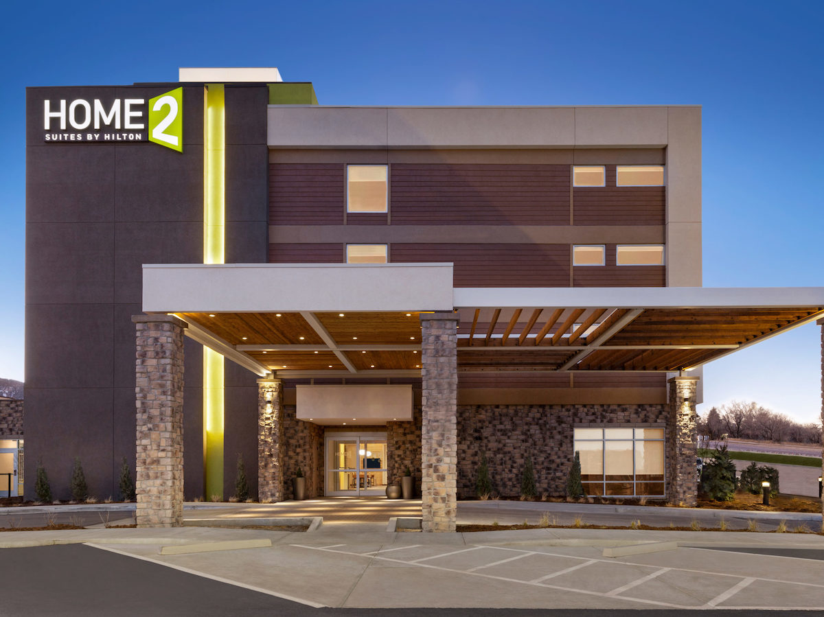 Home2 Suites by Hilton property located in Colorado Springs Colo