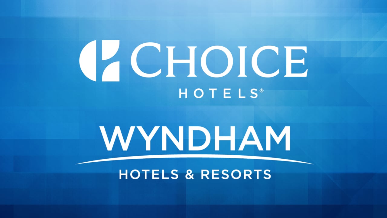 Choice and Wyndham logos