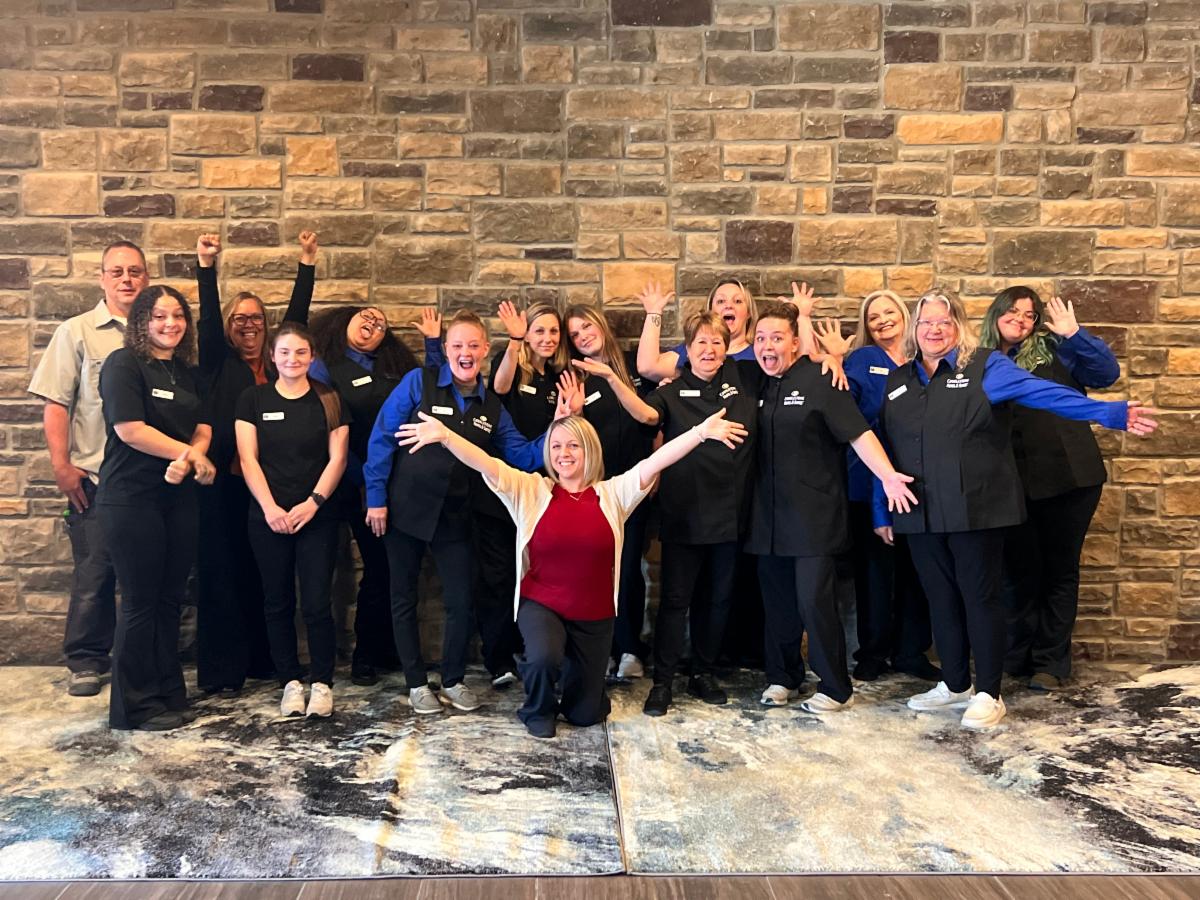 Cobblestone Hotel Bellefontaine Ohio opening