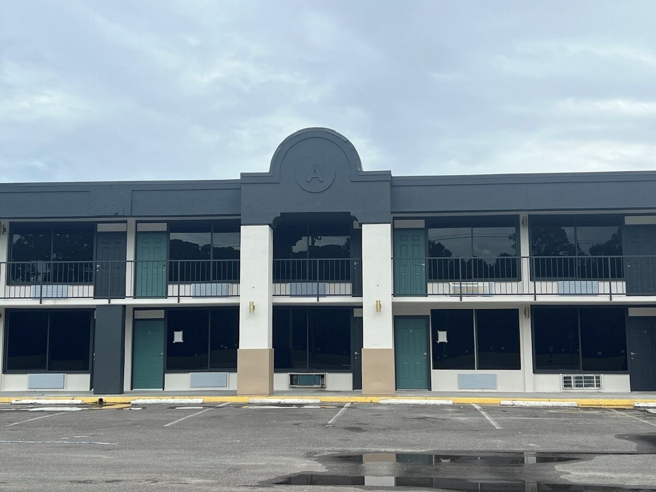 exterior of Cocoa Lofts