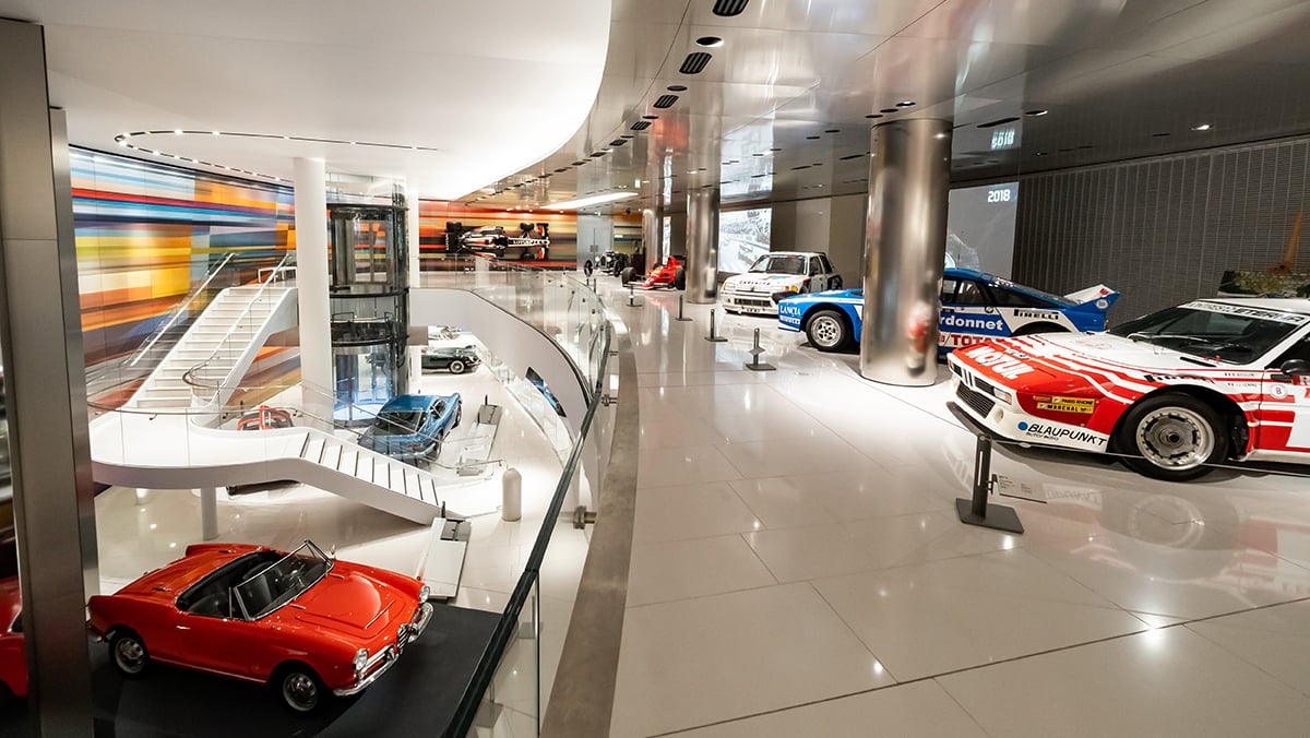 The Prince of Monacos private car collection