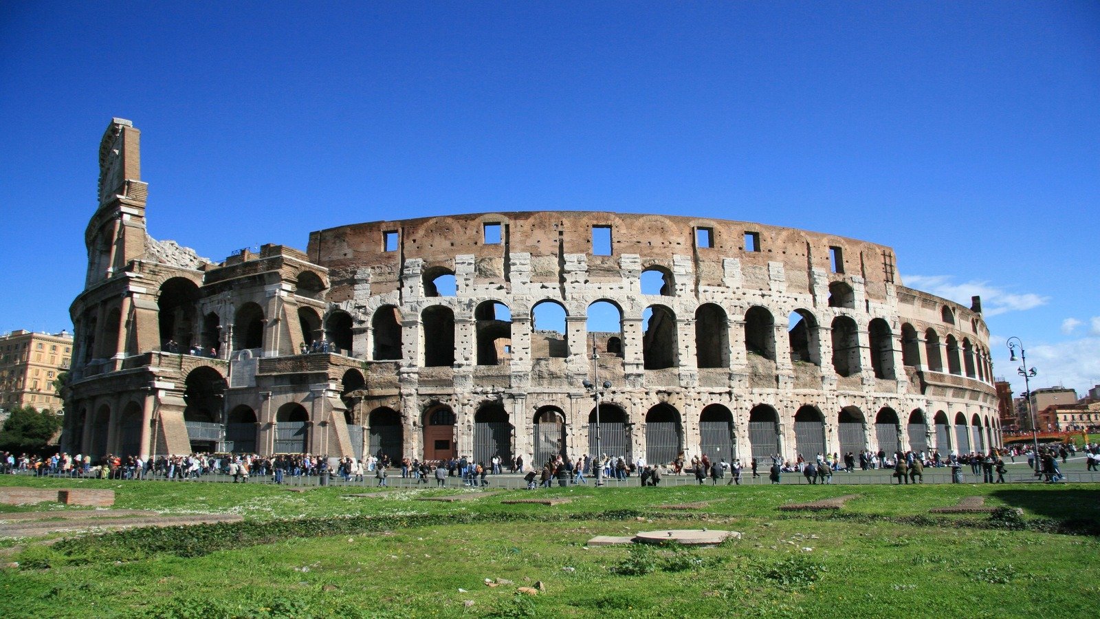 ColosseumRomeCentral Holidays