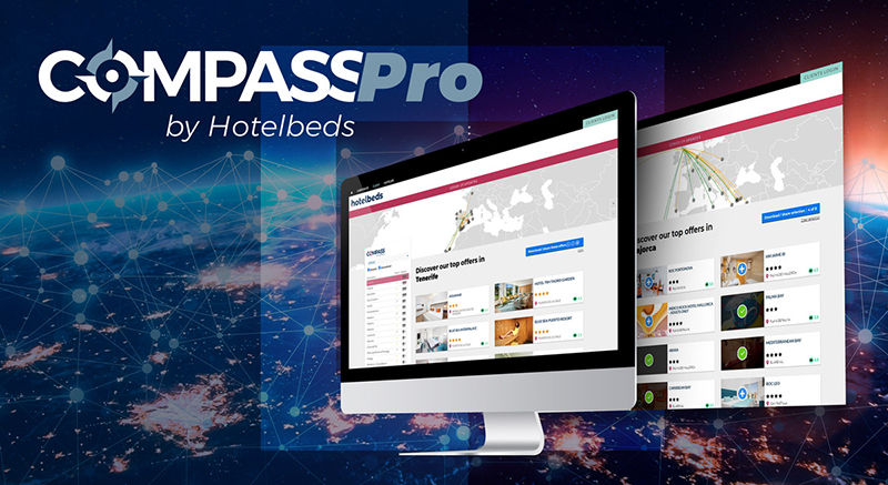The Compass Pro by Hotelbeds