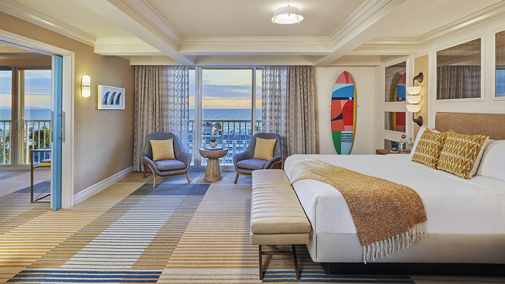 Viceroy Santa Monica Royal Suite bedroom