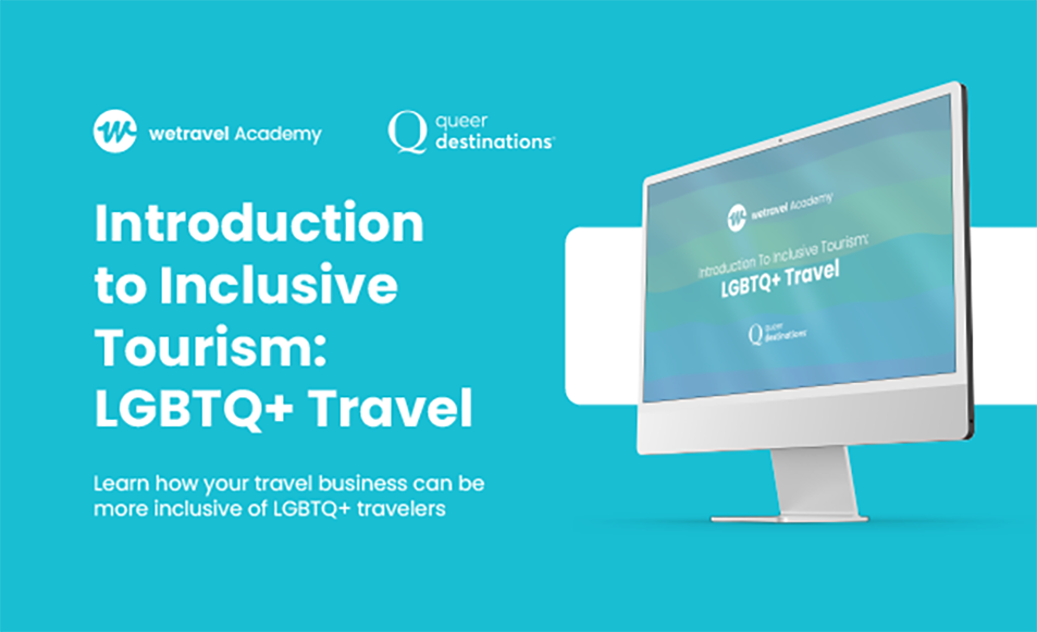 WeTravel and Queer Destinations Inclusive course