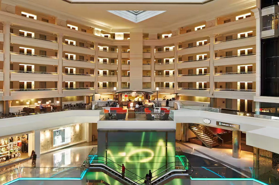 Embassy Suites by Hilton Washington DC Chevy Chase Pavilion