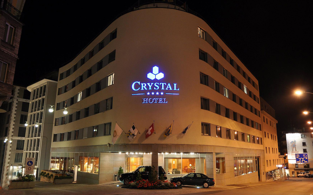 Crystal Hotel St Moritz