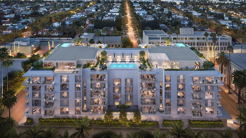 Mandarin Oriental Residences Beverly Hills