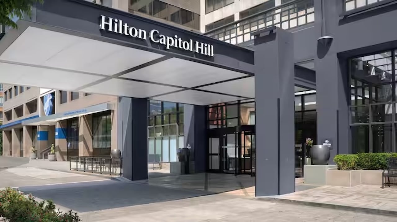 Hilton DC exterior 