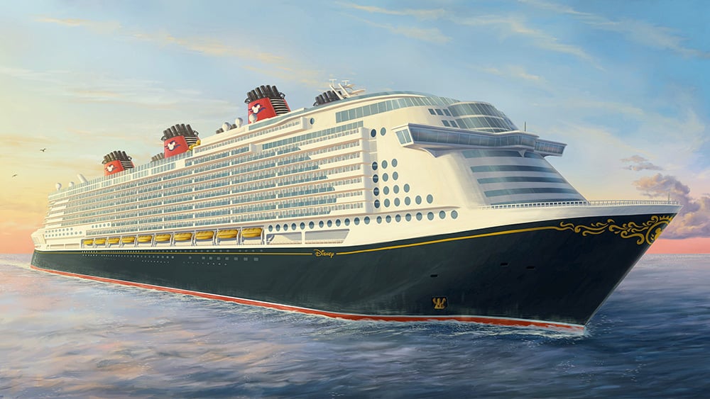 Disney Cruise Line Global Dream concept
