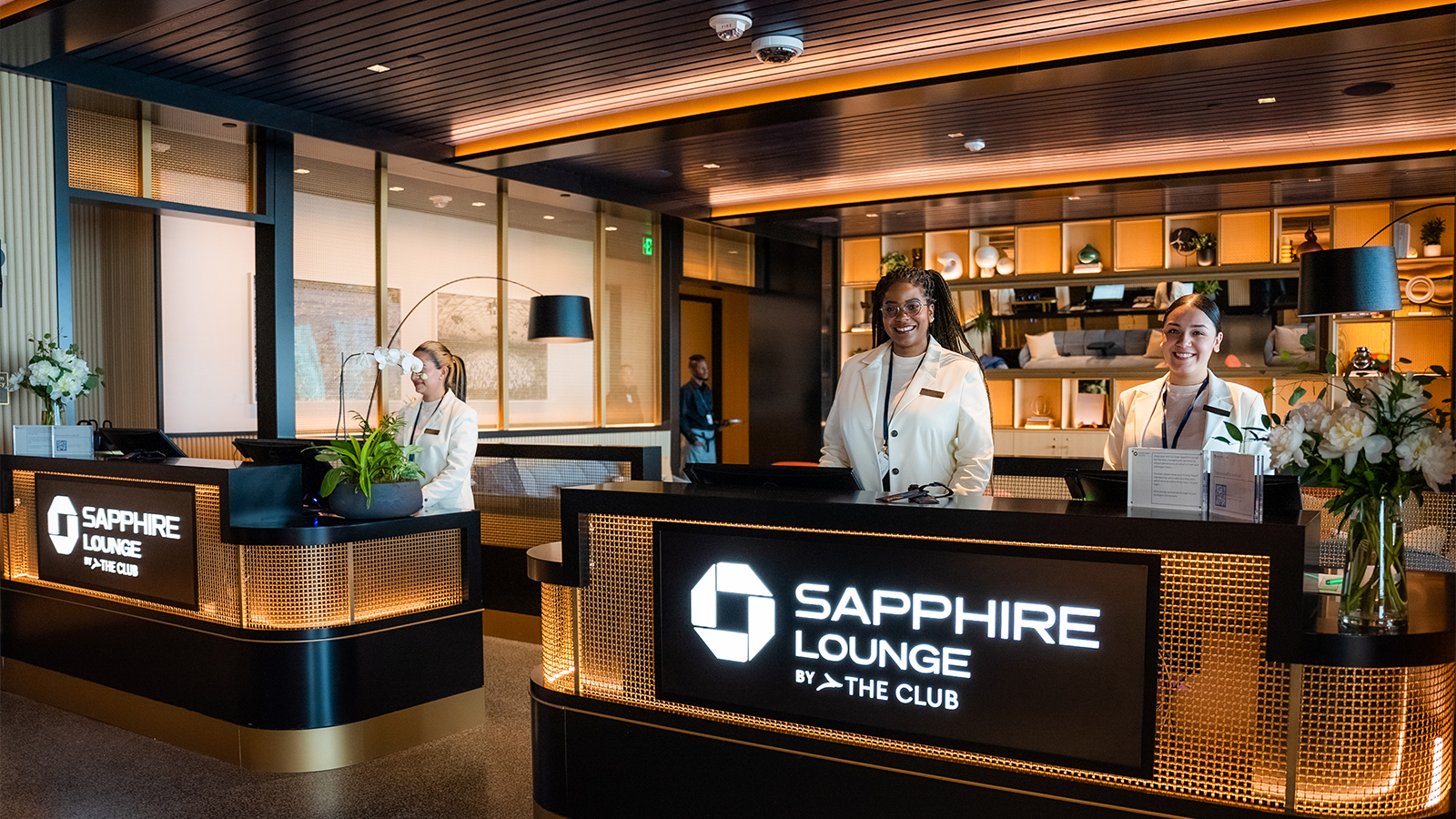 Chase Sapphire Lounge by The Club
