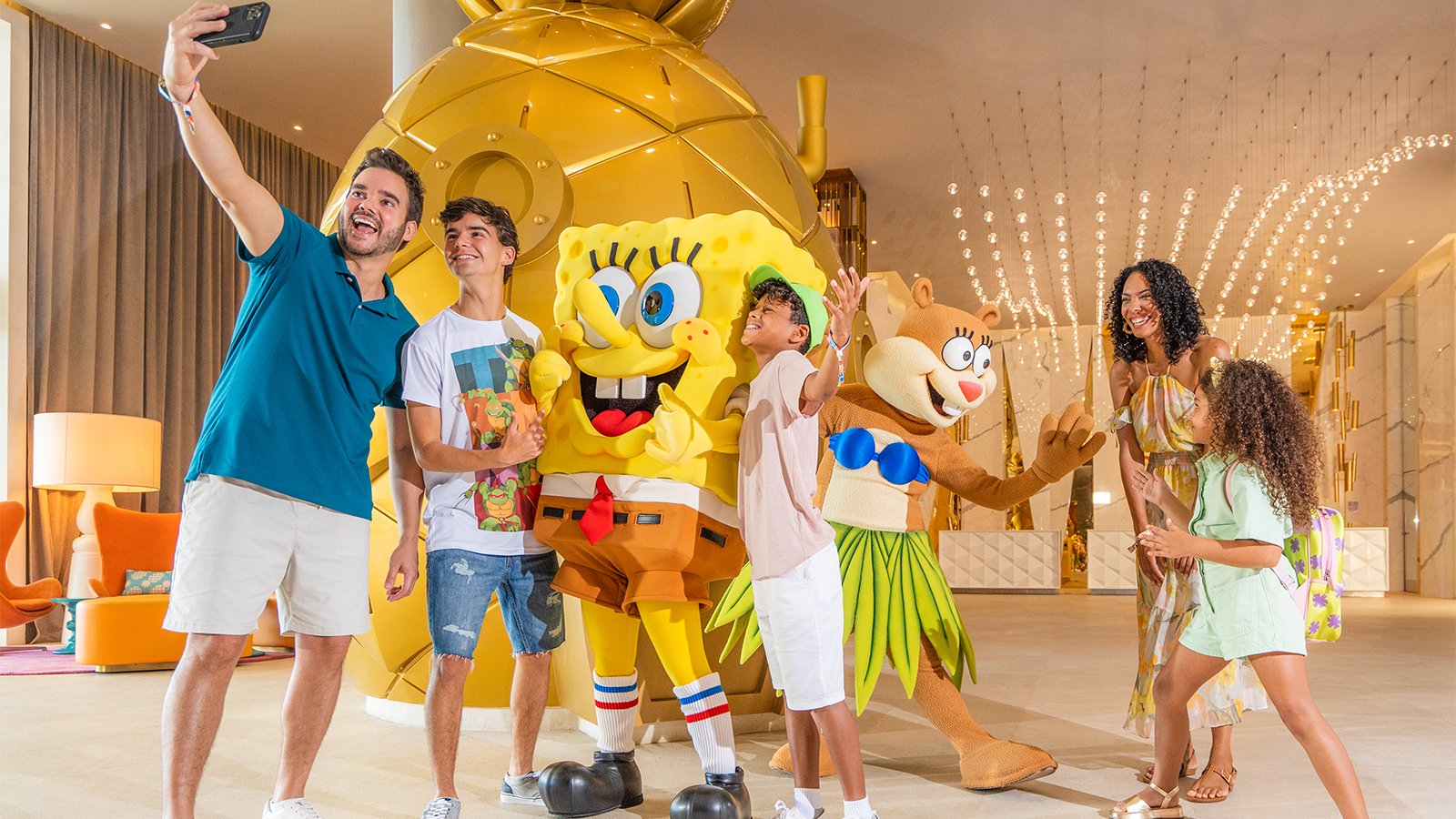 Nickelodeon Hotels  ResortsSummer of SpongeBob