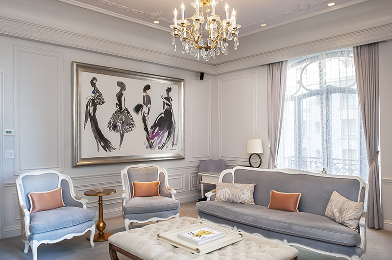Dior Suite at The St Regis New York