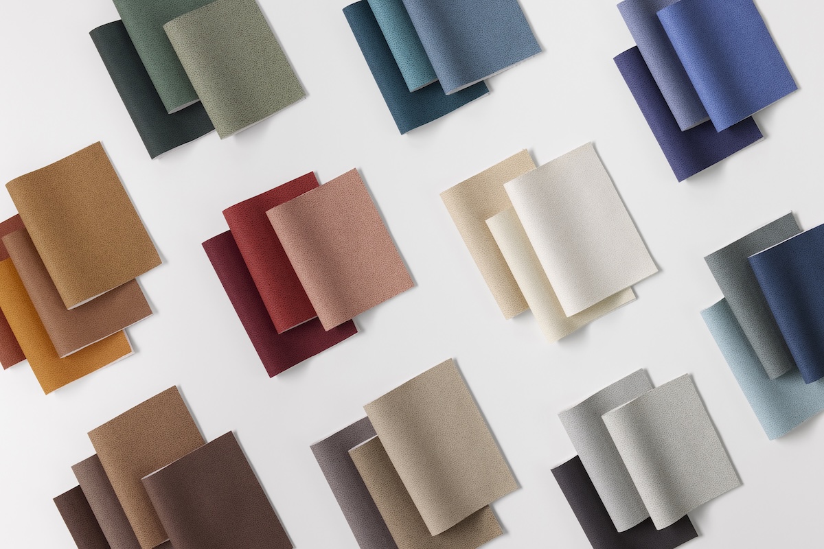 Ethos Designtexs first coated textile with bio-based polyurethane