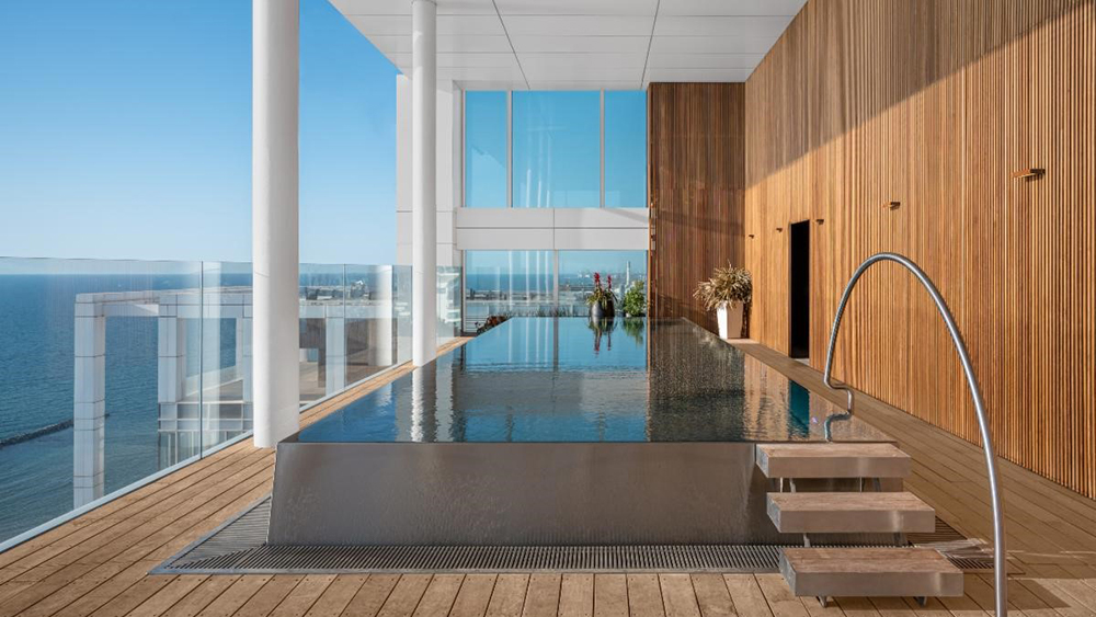 The David Kempinski Tel Aviv Penthouse Suite Pool