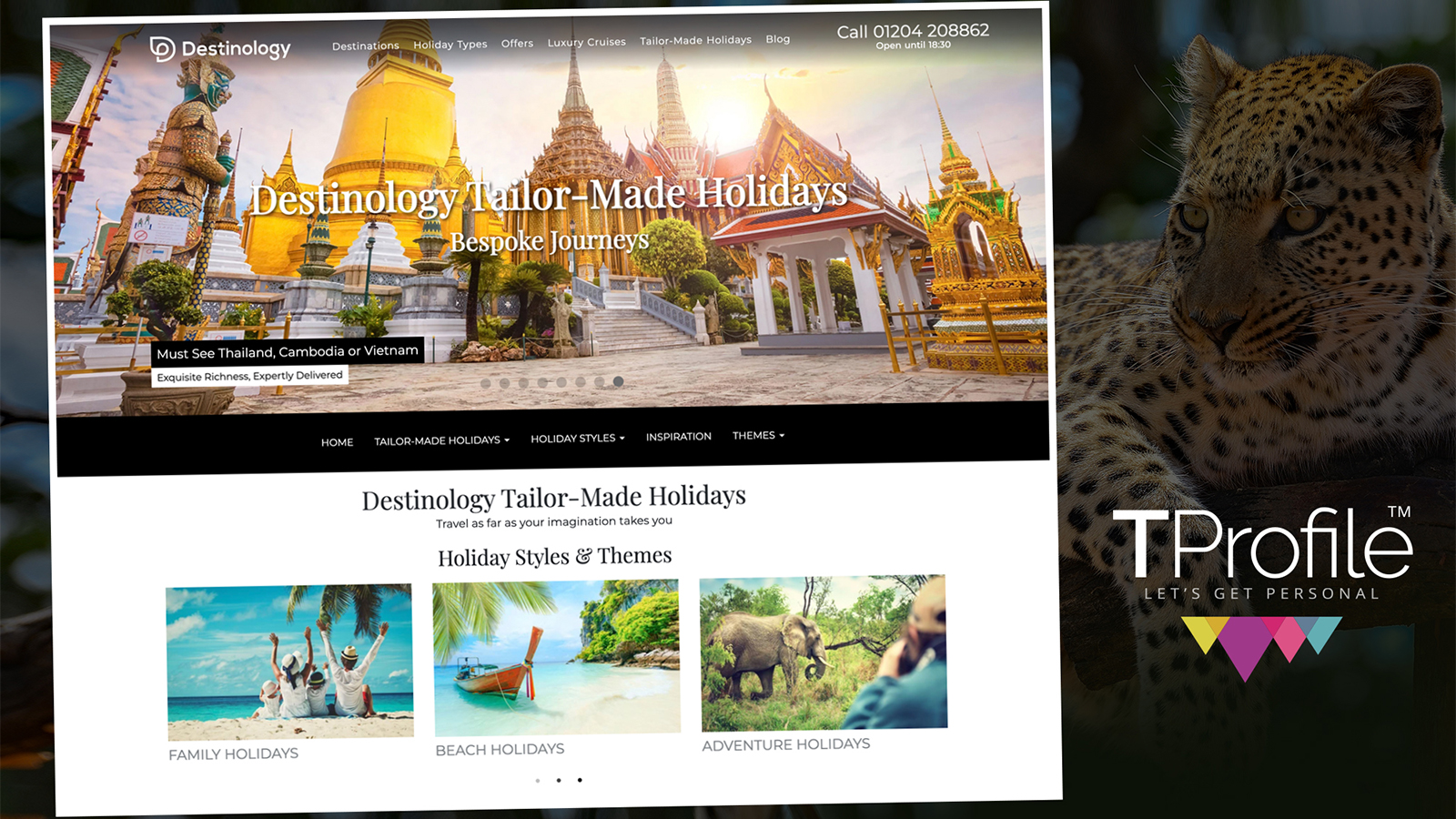 Destinology Tailor-Made HolidaysStewart Travel Group