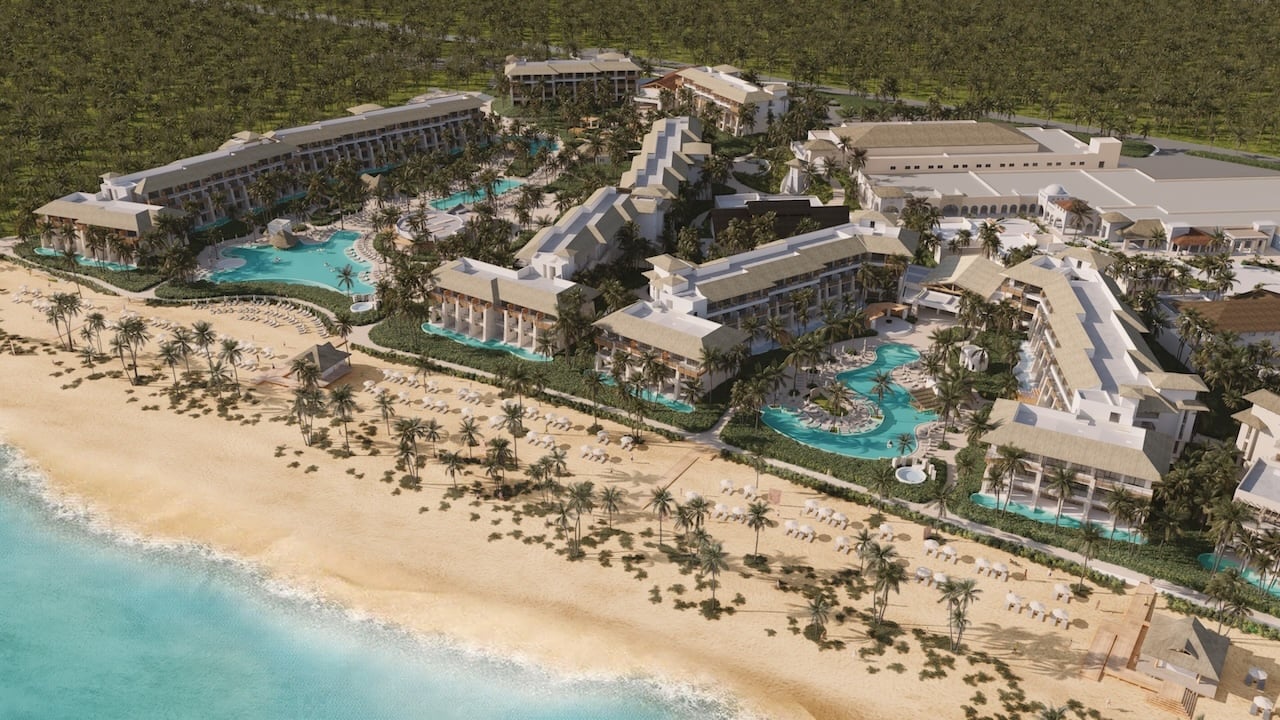Dreams exterior aerial