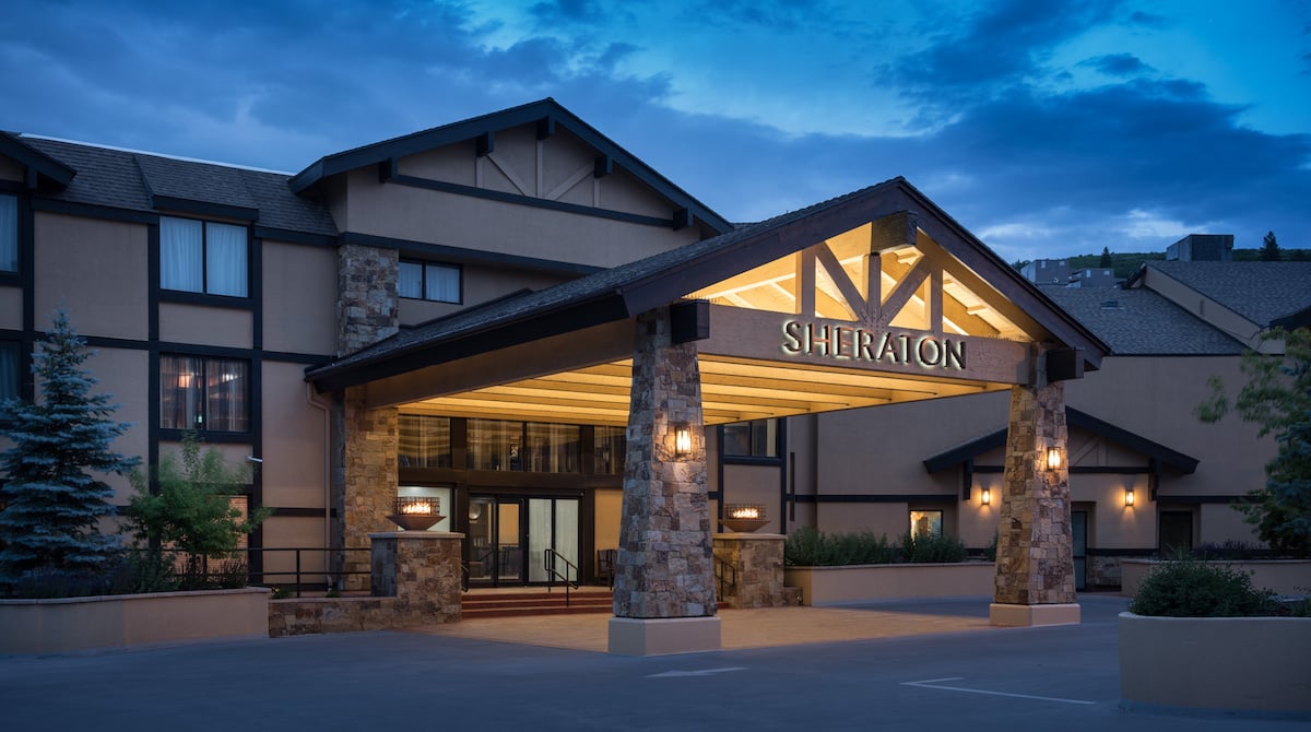 Sheraton Park City hotel in Park City Utah