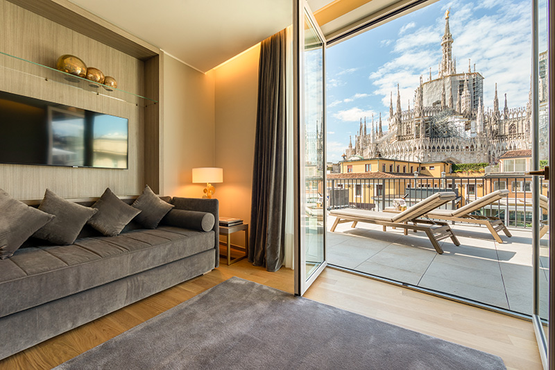 Duomo Luxury Apartments by Rosa Grand