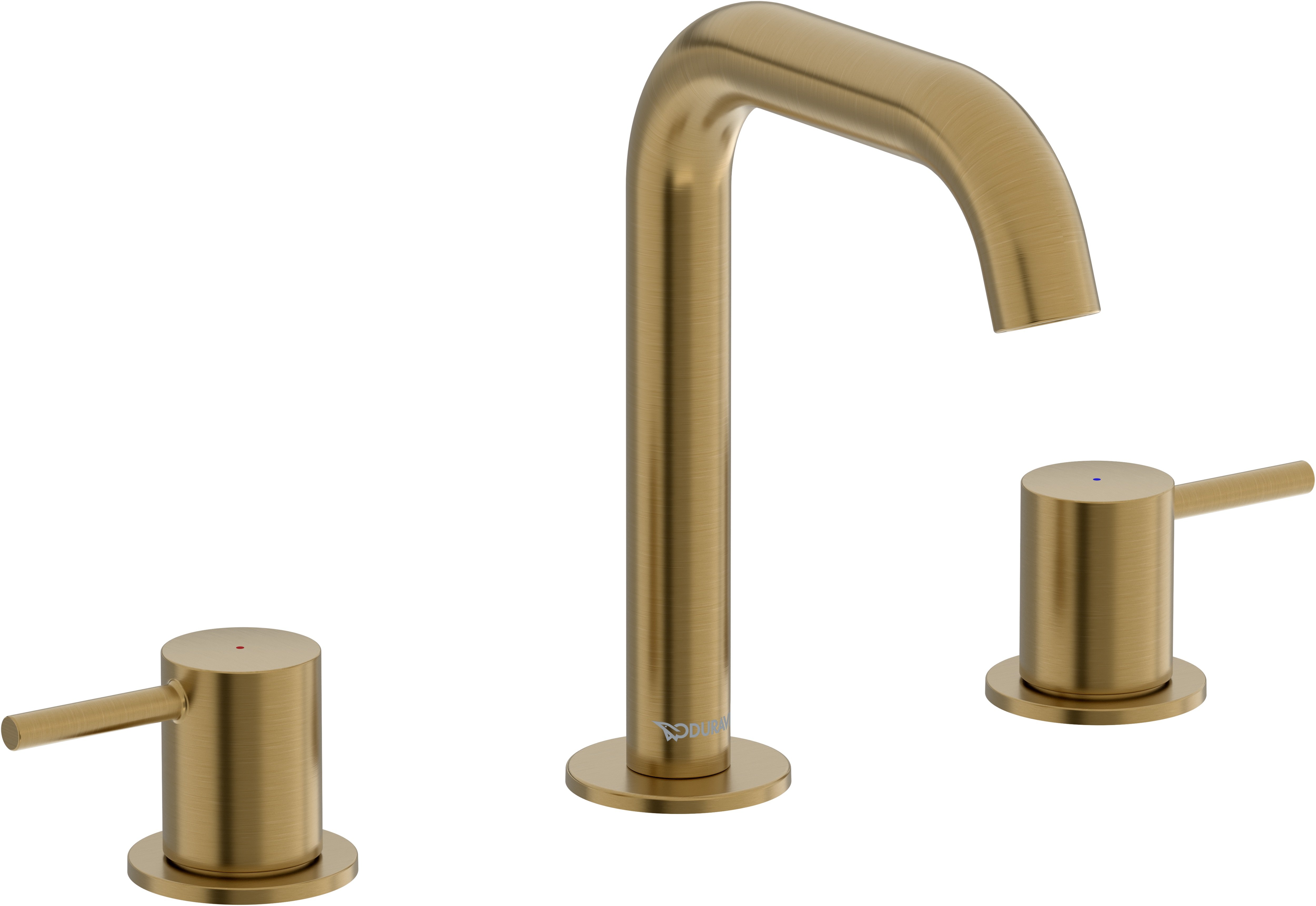DuraCircle Bathroom Sink Faucets in Brushed Gold  