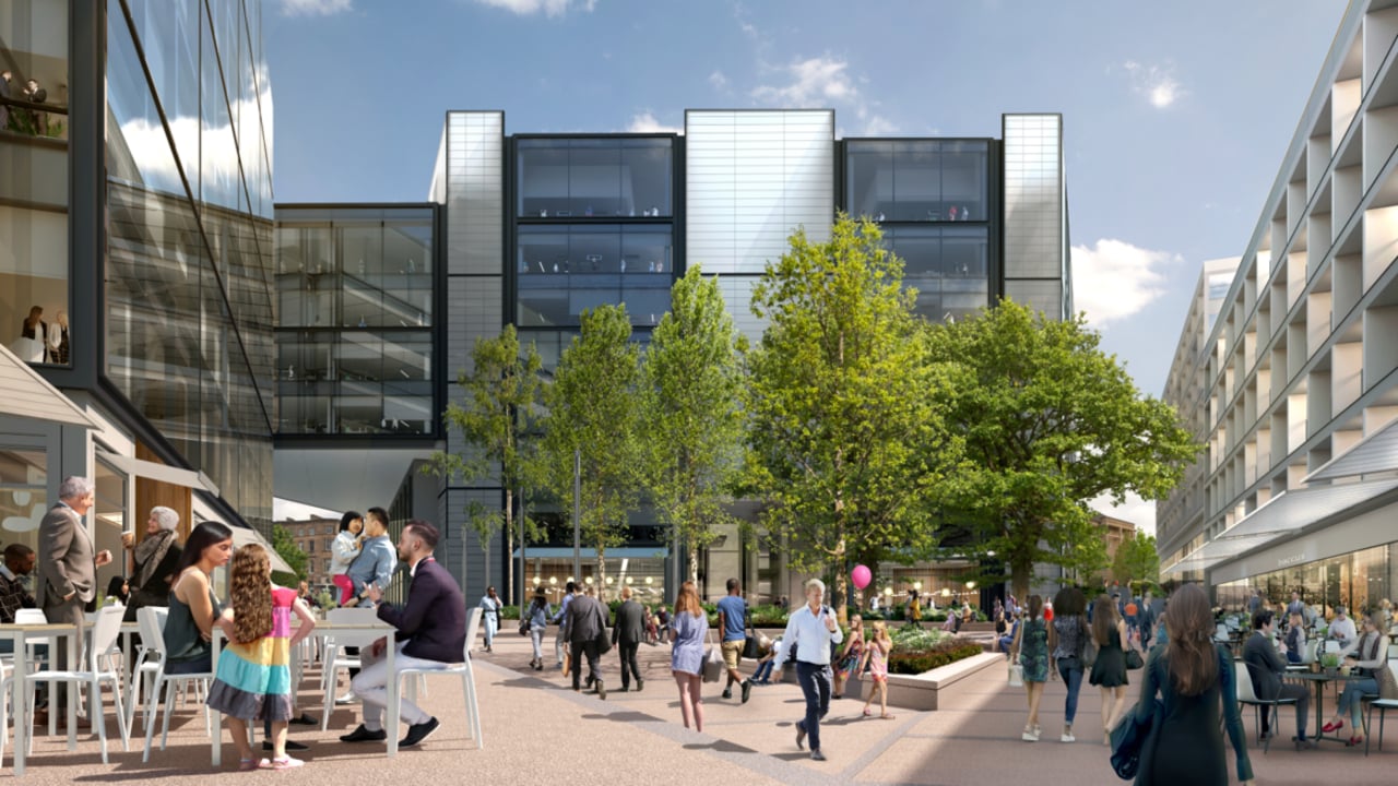Hyatt Centric Edinburgh Haymarket will be located less than 300 metres from the Edinburgh International Conference Centre