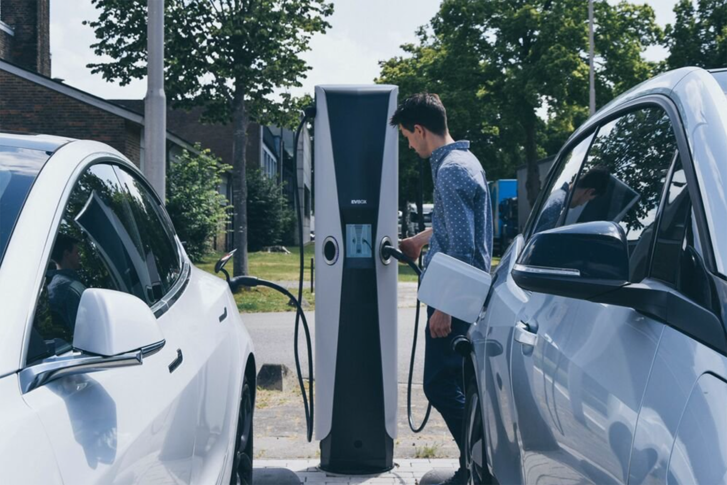 New electric vehicle charging station available in North America