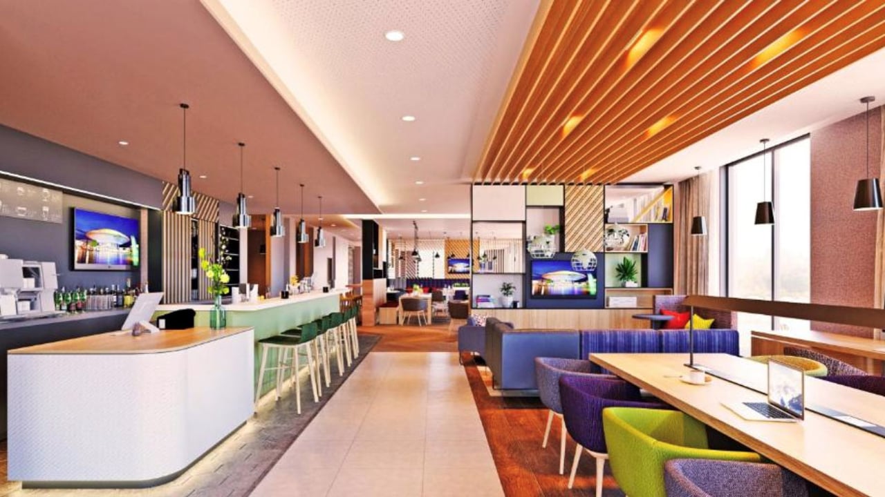 Holiday Inn Eindhoven airport hotel