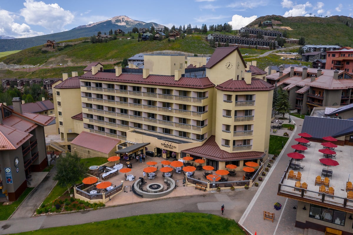 Elevation Hotel  Spa in Crested Butte Colo
