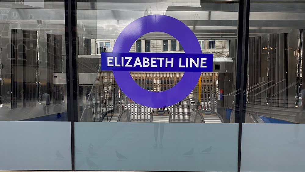 Elizabeth Line in London