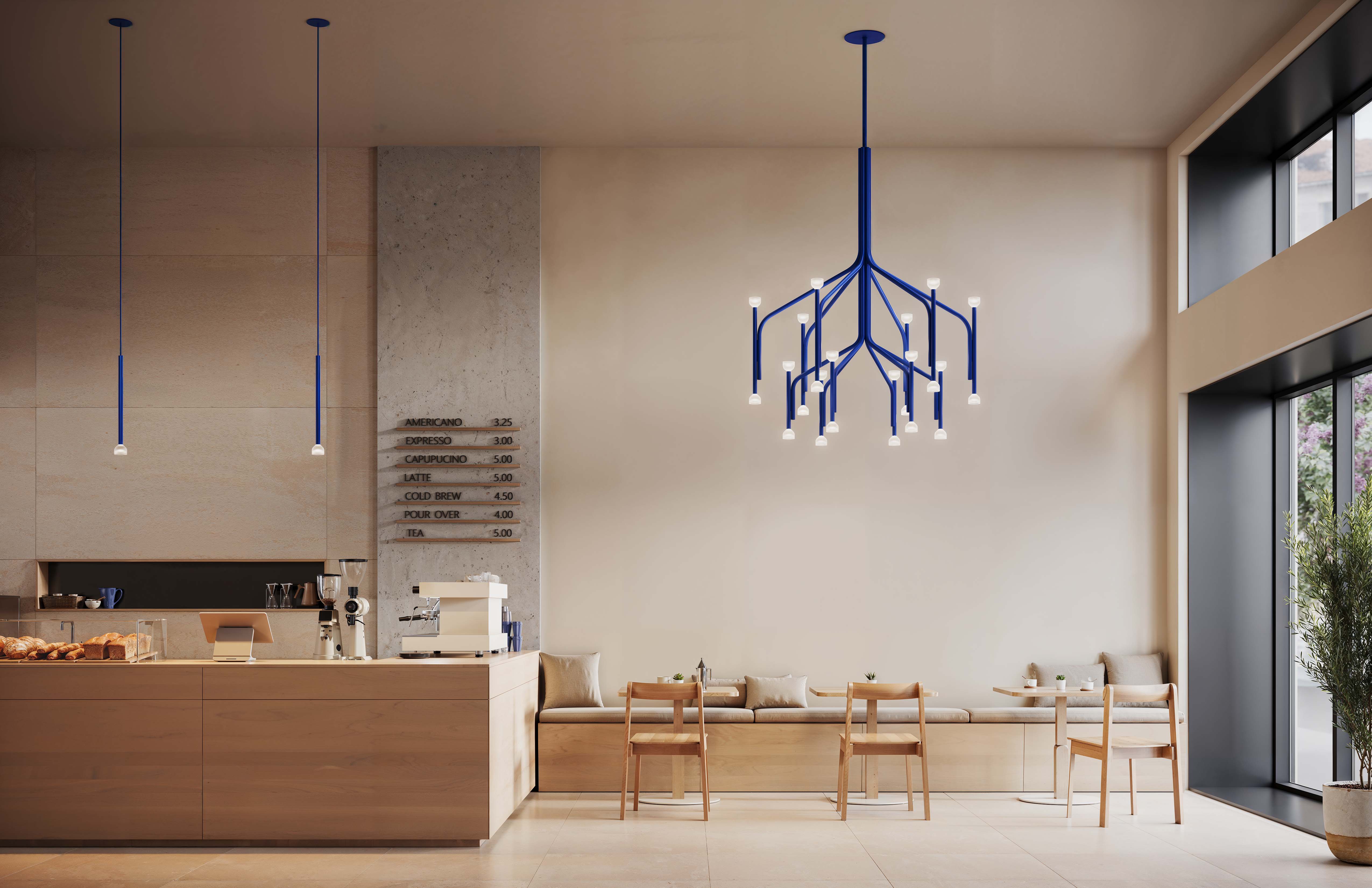 Eureka Tulip luminaire