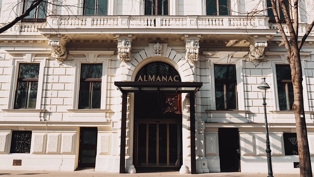 Almanac Vienna Exterior 