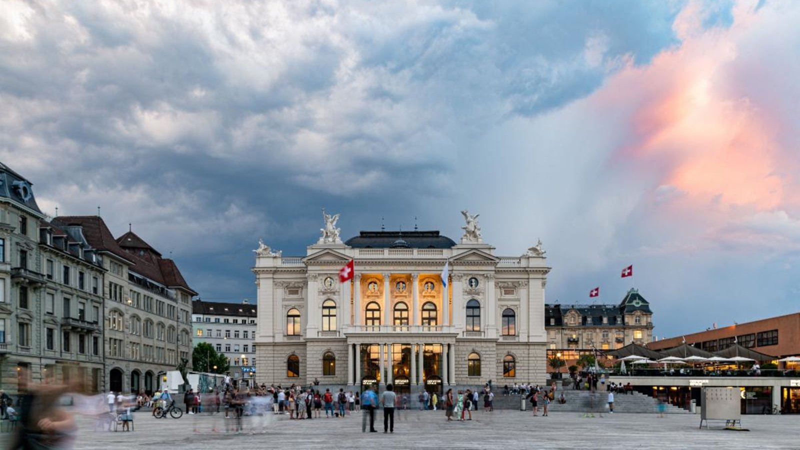 The Zurich Opera House