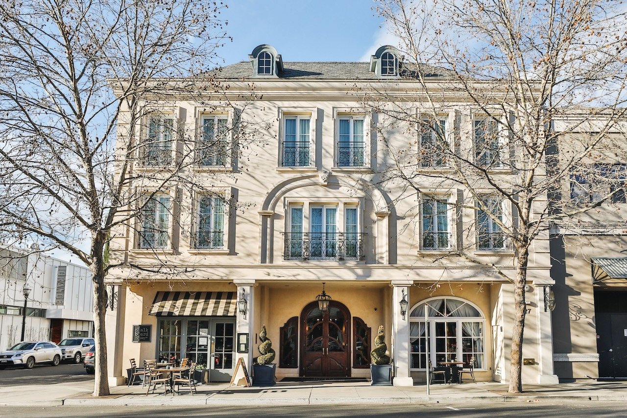 exterior of 27 North