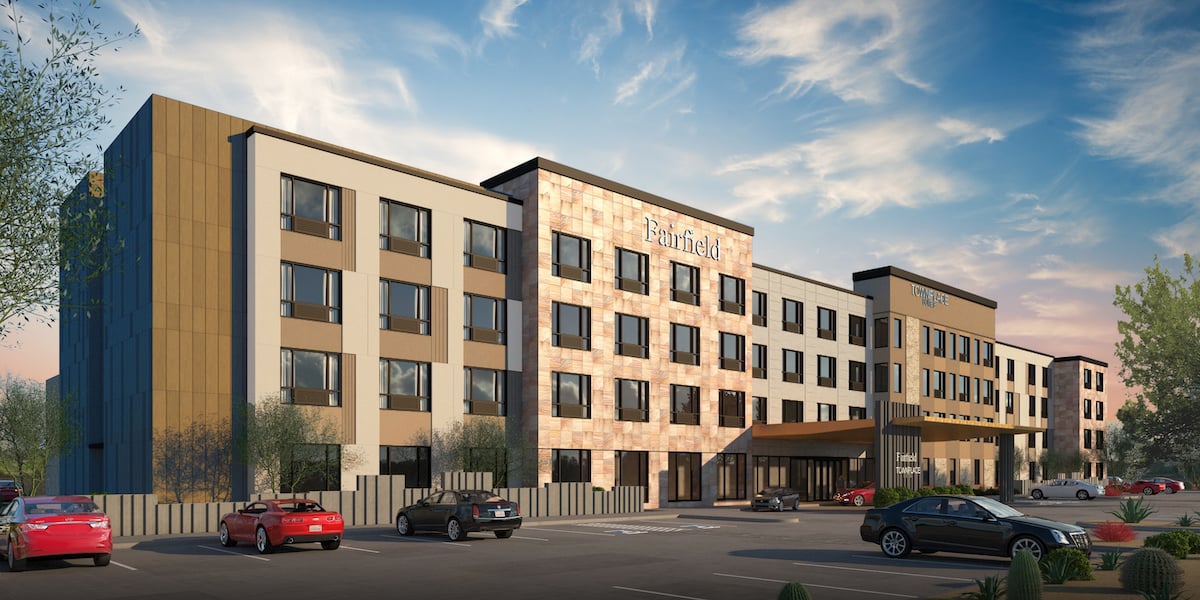Dual-flagged Fairfield Inn and TownePlace Suites by Marriott in Tempe Ariz