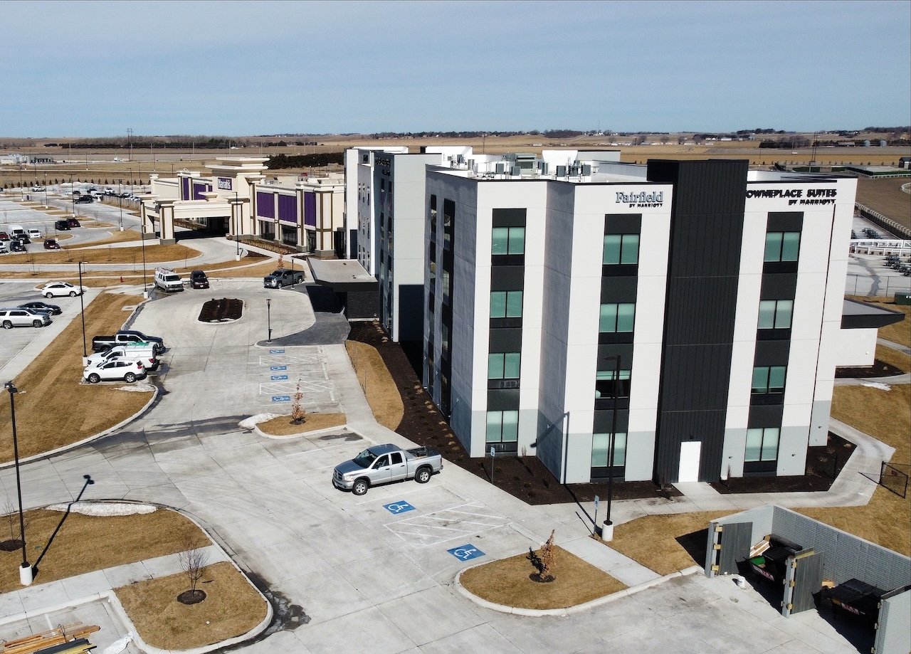 exterior of Fairfield TownePlace