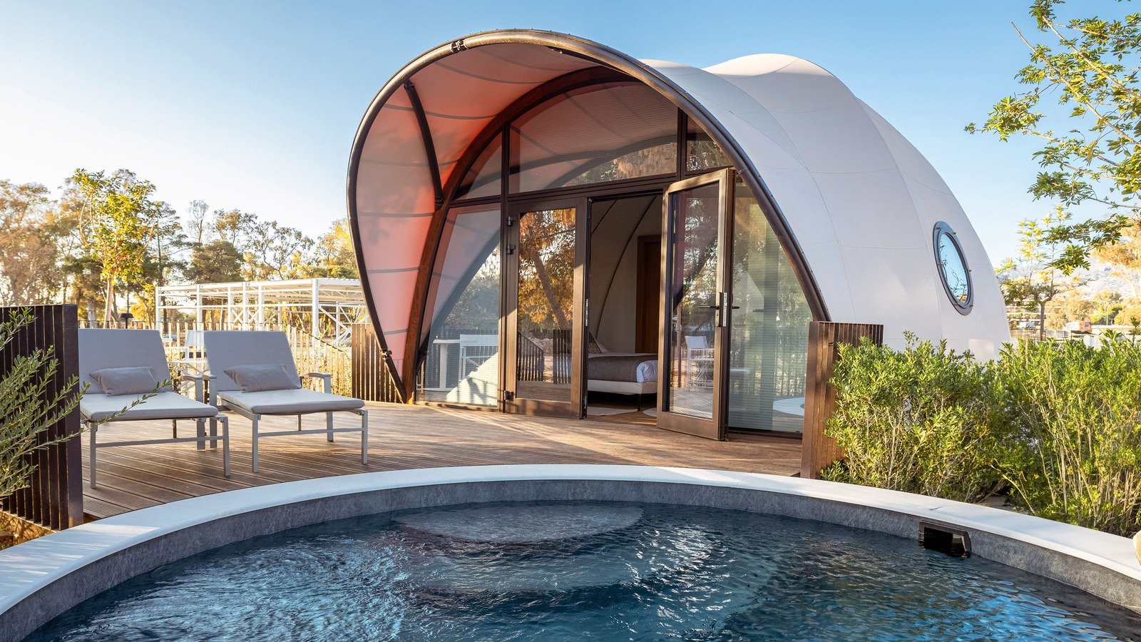 Family Cabana with plunge pool91 Athens Riviera The Resort