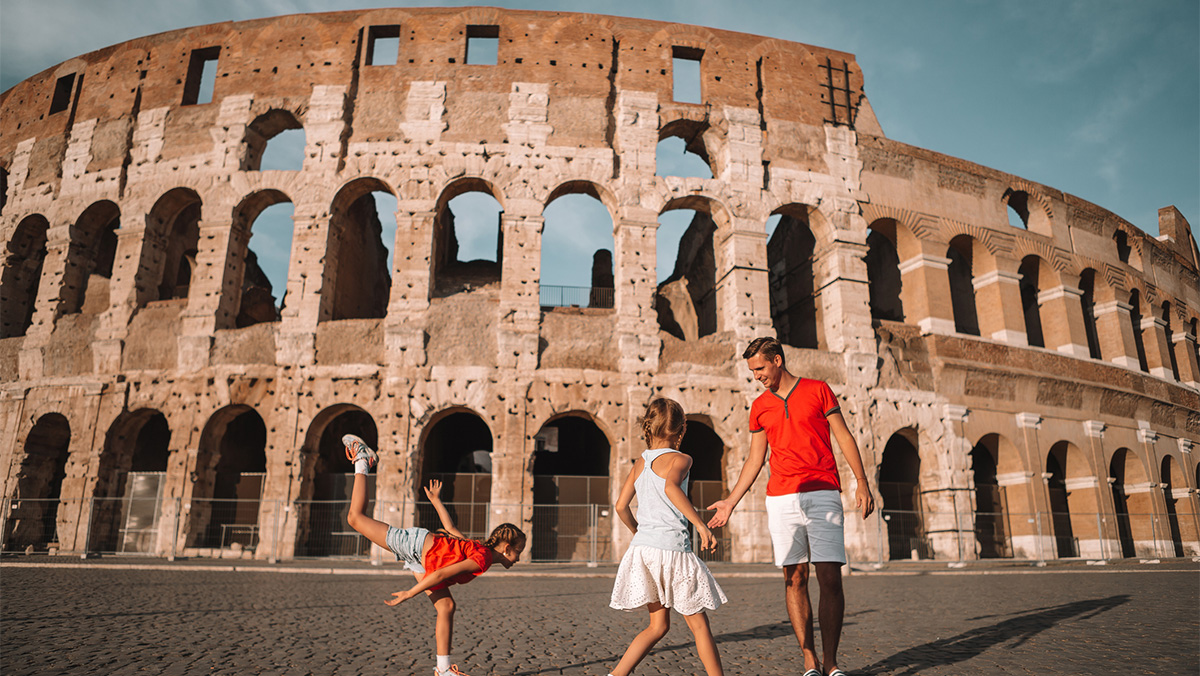 Family Fun in ItalyCentral Holidays