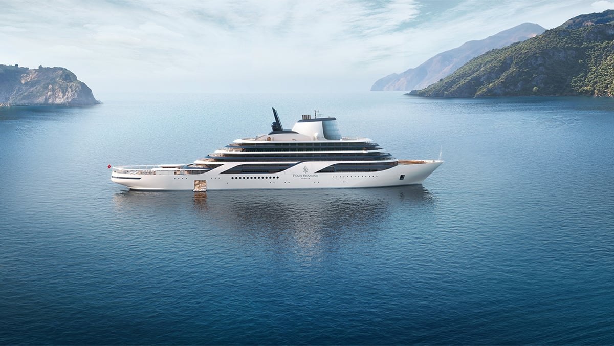 Four Seasons YachtsFirst Cruise ShipYet to be named