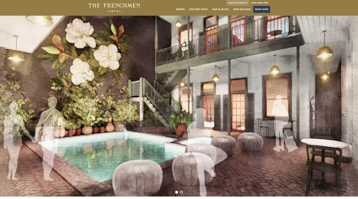 The Frenchman Hotel 