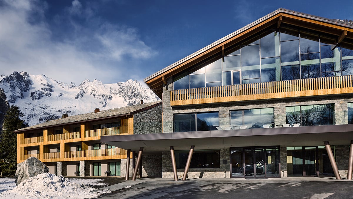 Grand Hotel Courmayeur Mont Blanc