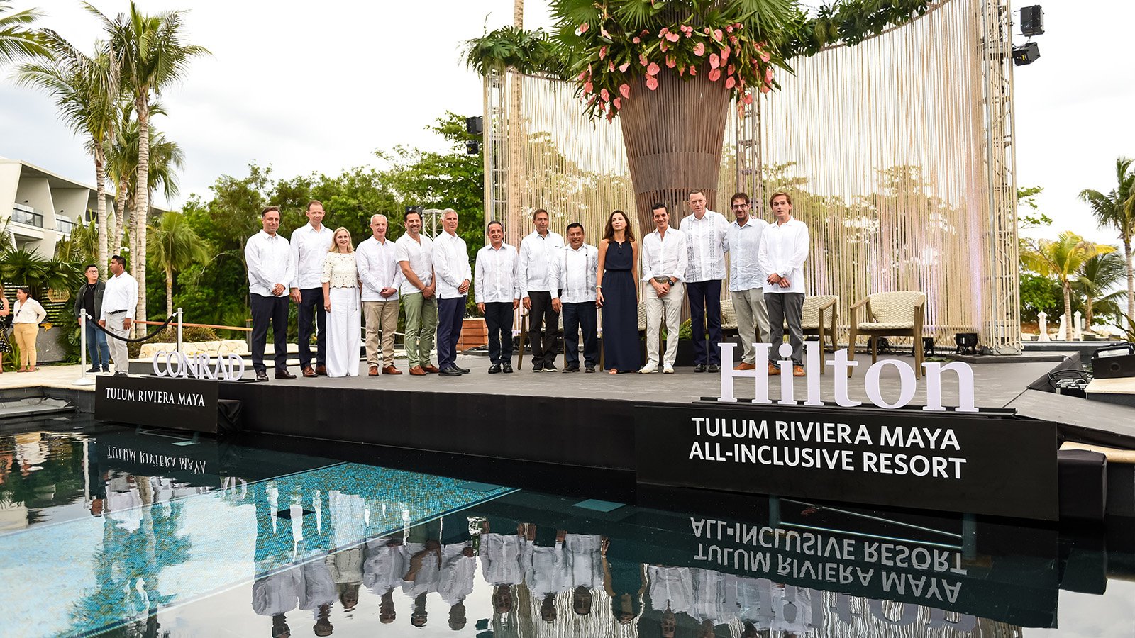 Hilton Tulum Riviera Maya All-Inclusive Resort grand opening