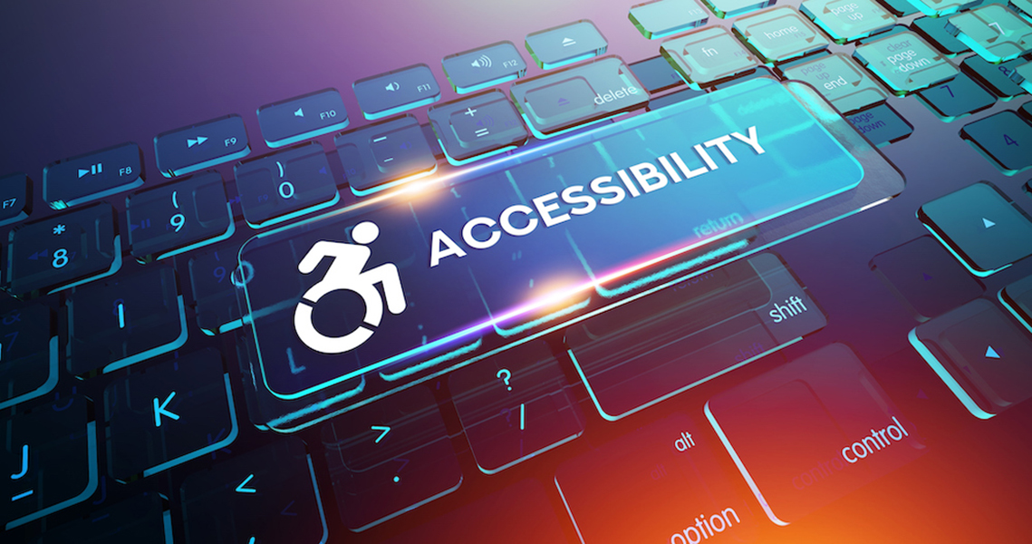 Website accessibility for disabled