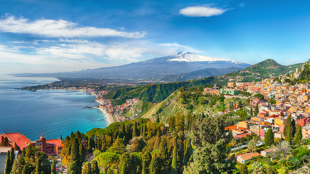 Taormina Sicily 