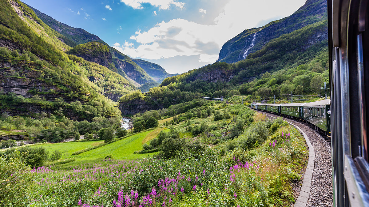 Flm Railway Norway