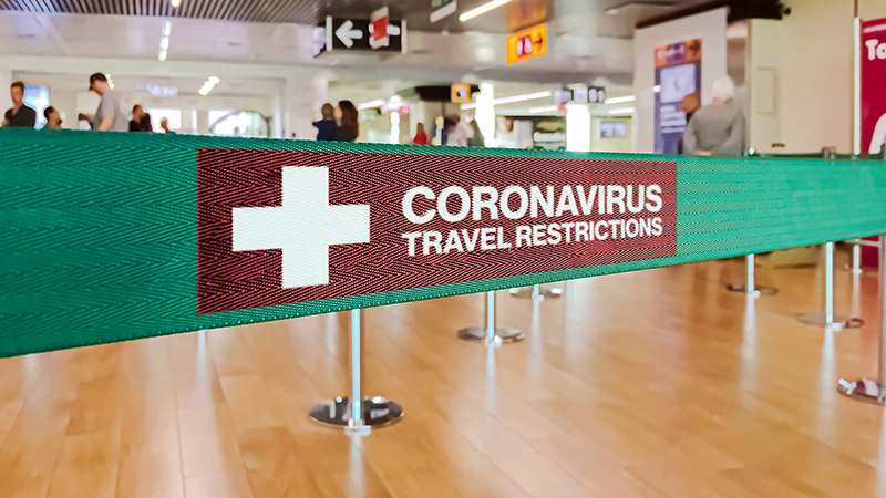 Coronavirus travel restrictions