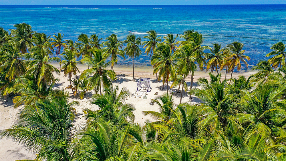 Cabeza de Toro beach Punta Cana Dominican Republic
