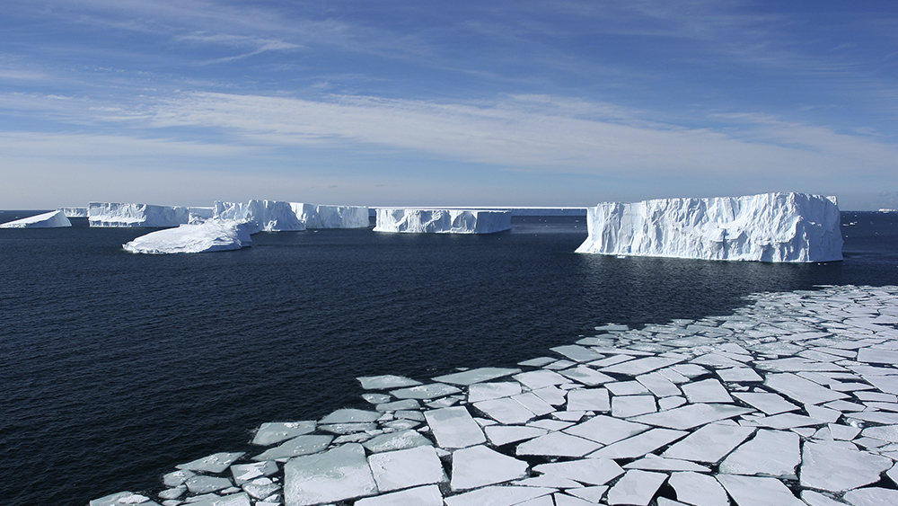 Ross Sea Antarctica