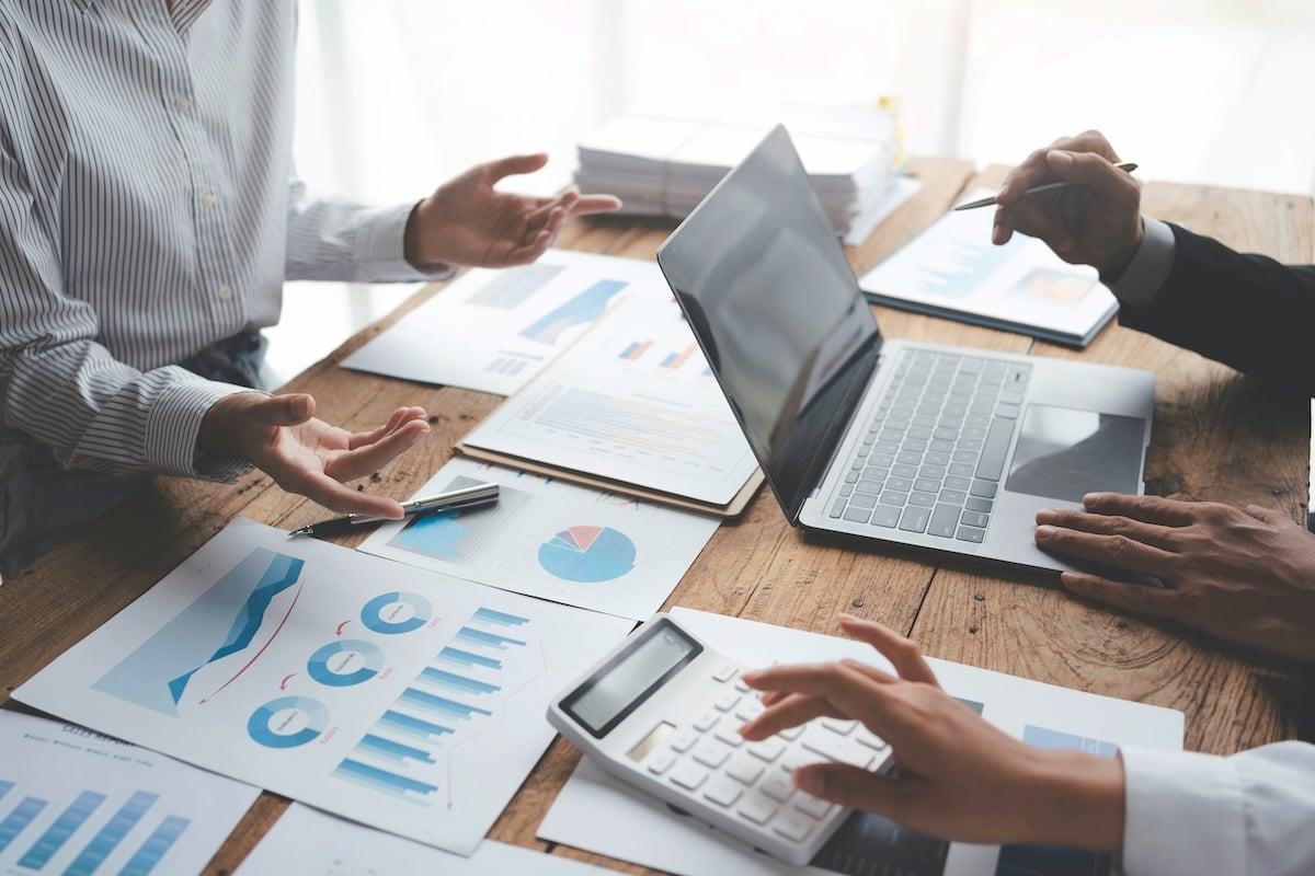 Spreadsheets computer analytics how to buy a hotel