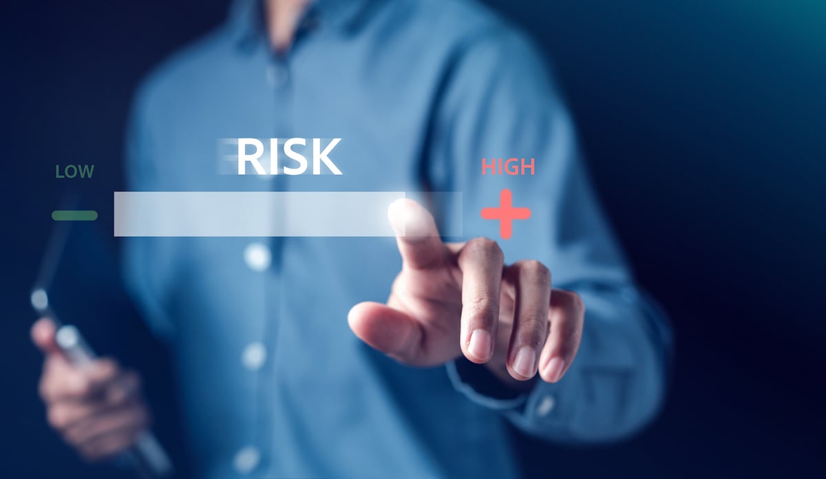 Risk management insurance risks levels